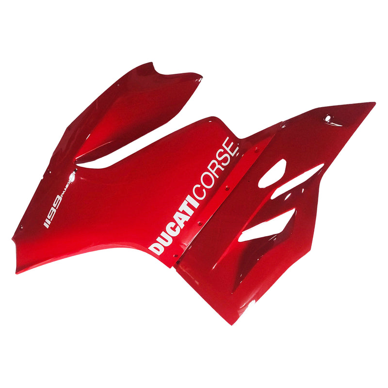 Fairings 2012-2015 Ducati 1199 Panigale Red Corse 1199  Generic