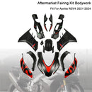 Injection ABS Plastic Bodywork Fairing Kit for Aprilia RSV4 2021-2024
