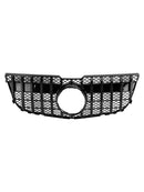 Gloss Black Front Grille Grill For Mercedes Benz GLK X204 2013-2015 GT