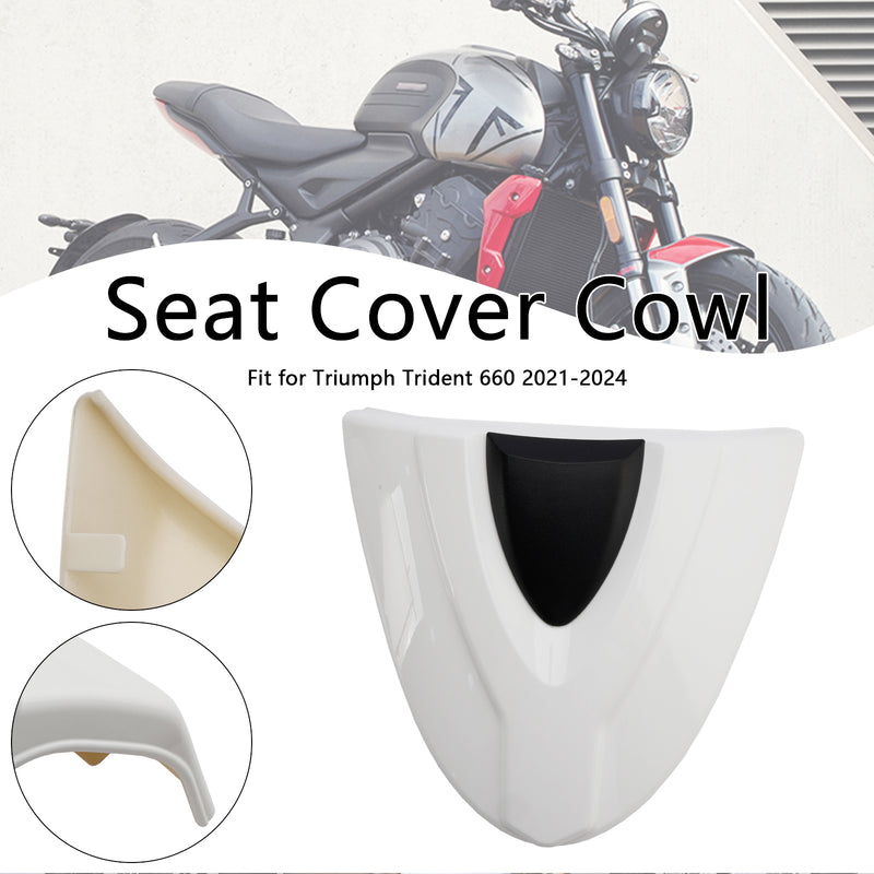 Tail Rear Seat Cover Fairing Cowl For Trident 660 2021-2024