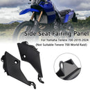Side Seat Fairing Panel Cowl For Yamaha Tenere 700 2019-2024