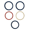 6PCS Fuel Injectors Seal O-Ring Kit Fit Caterpillar C7 Fit CAT C7 External