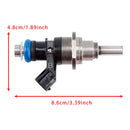 2006/12-2009/06 Mazda 3 BK 2.3 MPS Turbo 2261 ccm, 191 KW, 260 PS 4PCS Fuel Injector L3K9-13-250A