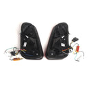 L&R LED Tail lights w/ Turn Signal Lamps For BMW Mini Cooper R50 R52 R53