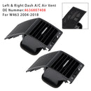 2004-2018 Mercedes W463 G Class G500 G55 AMG Left & Right A/C Air Vent 4636807408