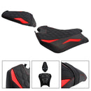 2025- For Kawasaki Z900 Zr900-F Front&Rear Raider Passenger Cushion Kit Red2