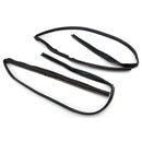 1996-2000 HONDA CIVIC EK4 EK9 2D 3D 2PCS Front Door Glass Run Channel