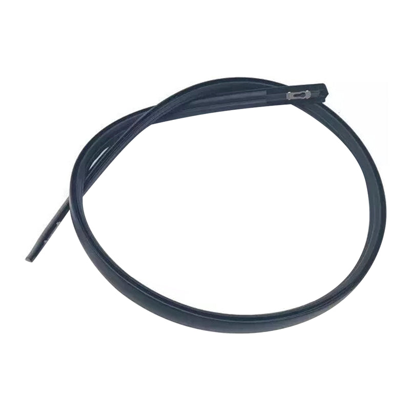 2PCS Roof Drip Molding Trim Left & Right Side Rubber For Civic Sedan 2012-2015