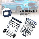2019-2023 Fit Mercedes Benz W464 Upgrade W465 G63 AMG Style Body Kit Bumper
