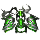 Injection Fairing Kit Bodywork Plastic ABS fit For Kawasaki EX250 Ninja250R 2008-2012