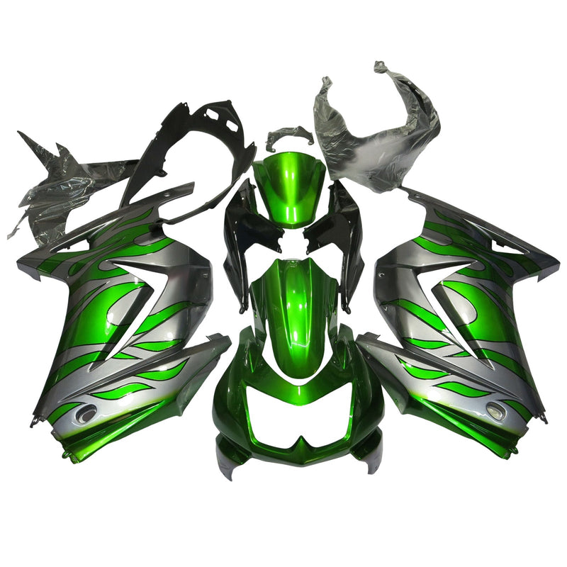 Injection Fairing Kit Bodywork Plastic ABS fit For Kawasaki EX250 Ninja250R 2008-2012
