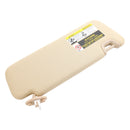 Toyota Highlander 2014-2019 Left Side Sun Visor W/Vanity Light 74320-0E074-A0