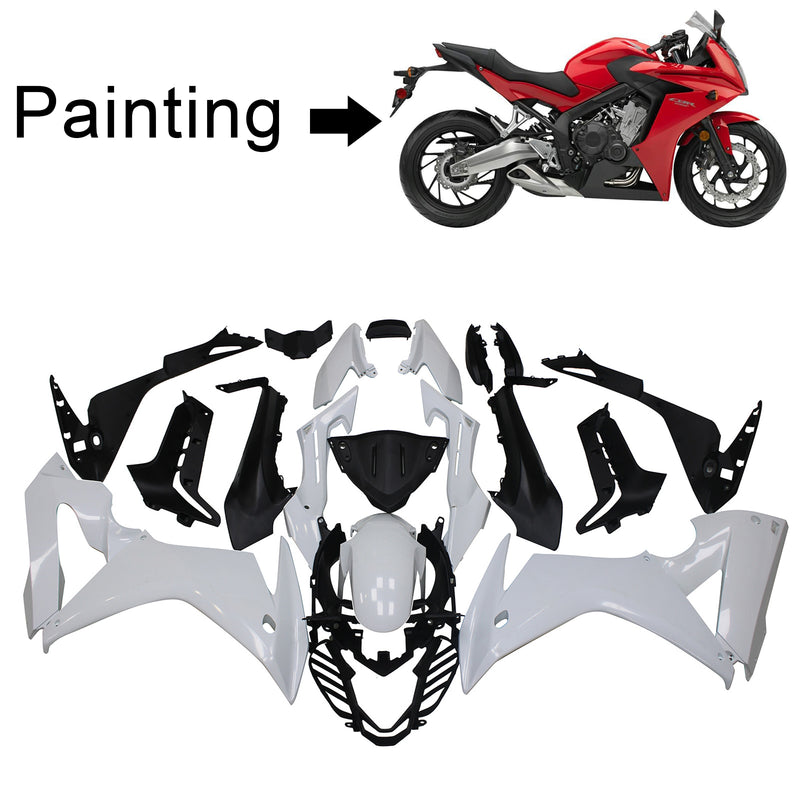 Amotopart Honda CBR650F 2017-2019 Fairing Kit Bodywork Plastic ABS For