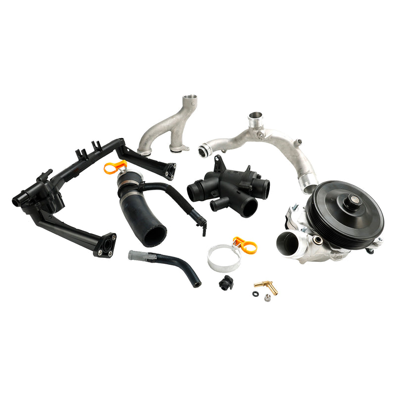 2014-2021 Jaguar F-Type 5.0L V8 Cooling System Replace Kit AJ812119 AJ813909 AJ814042