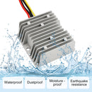 Waterproof DC 9-36V To DC 13.8V 5A Voltage Stabilizer Car Power Supply Regulator