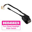 Turn Signal Headlight Wiper Switch 0035458324 for Mercedes-Benz LP 1963-1984