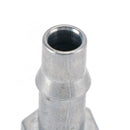 6AN Male Flare to 3/8" (.375") Transmission Cooler Quick Disconnect Adapter