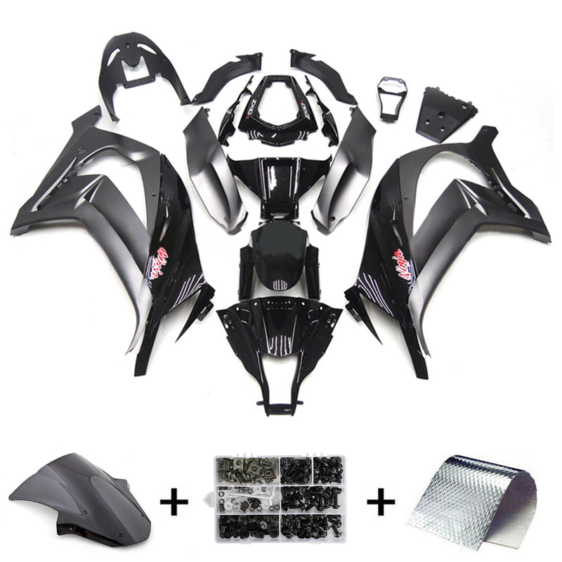 Amotopart Kawasaki ZX10R 2011-2015 Fairing Kit Bodywork Plastic ABS