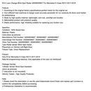 Lane Change Blind Spot Radar A0009059907 For Mercedes E-Class W213 17-19