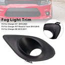 Left Side Fog Light Bezel For Dodge Charger 2015-2022 68280429AA