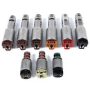 2011-2016 For Hyundai Genesis 9PCS A8LR1 Transmission Solenoid Valve Kit