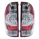 2006-2015 Toyota Tacoma Base Extended Cab Pickup 4-Door LED Tail Lights Brake Lamp 8156004150 8155004160