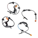 4×ABS Wheel Speed Sensor Front Rear Left Right For Honda CR-V 2002-2006