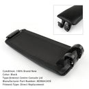 Black Leather Armrest Centre Console Lid For Audi A4 B6 B7 2001-2008 8E0864245E