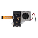 Raspberry Pi 5/5B PCIe to M.2 Adapter Board Radiator Fan Nvme Hard Disk Protocol