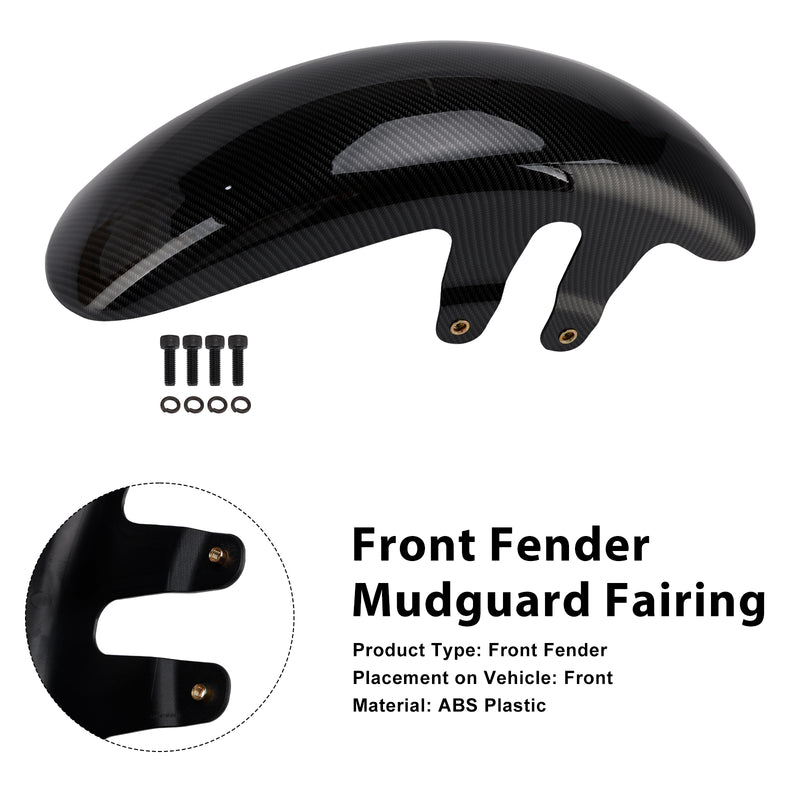 Front Fender Mudguard Fairing For Touring CVO Road Glide / Street Glide 23-25