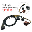 Tail Light Wiring Harness Left or Right 22739271 For Chevy Avalanche 2007-2013