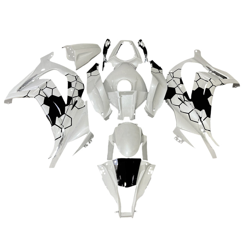 Injection Fairing Kit Bodywork Plastic ABS fit For Kawasaki ZX10R 2011-2015