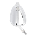 Black Rearview Mirror Set For Yamaha XV1600 XV1700 Road Star,Midnight,Silverado