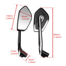 Pair Mirrors 51168406497 51168406498 For BMW R 1250 GS / GSA / R 2018-2025