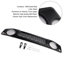 Black Honeycomb Front Bumper Grille Grill Fit Suzuki Jimny JB74 2019-2023