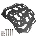 BLACK ALUMINUM TOP RACK CARRIER LUGGAGE PLATE FOR HUSQVARNA NORDEN 901 2021-2024