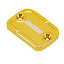 Gold Front Brake & Clutch Reservoir Cap For Ducati Scrambler 800 1100 2015-2025