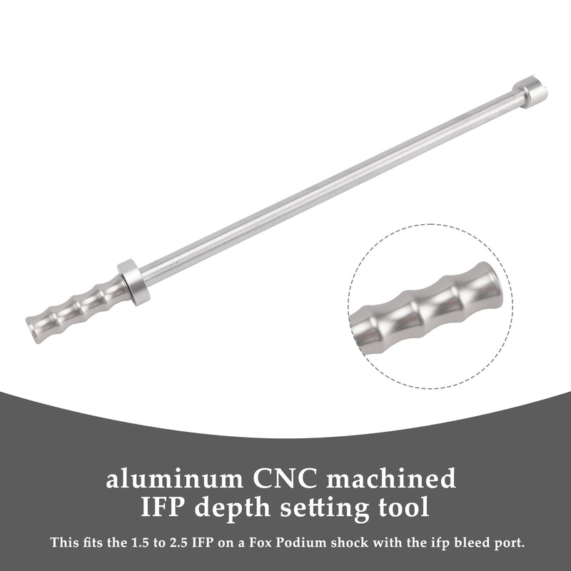 Adjustable IFP Depth Setting/Removal tool For Fox Podium 2.0 shock RZR Turbo X3