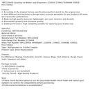 WP2220458 Coupling Ice Makers and Dispensers 2220458 2198627 8206688 920920