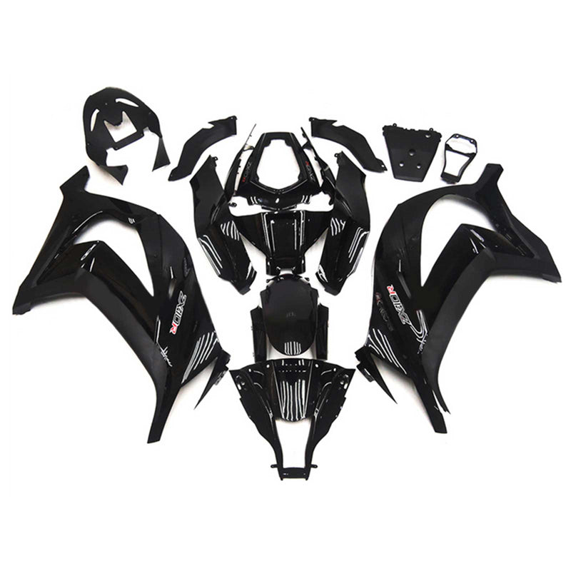 Amotopart Kawasaki ZX10R 2011-2015 Fairing Kit Bodywork Plastic ABS