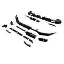 2025+Fit Mercedes Benz G-Class W465 Front Rear Bumper Diffuser Lip PP