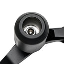 Kawasaki Zh2 2020-2023 Cnc Anti-Crash Frame Sliders Protector Black