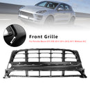 Front Bumper Grill Grille 95B807683-AG-0K1 Fit Porsche Macan GTS 2014-2017