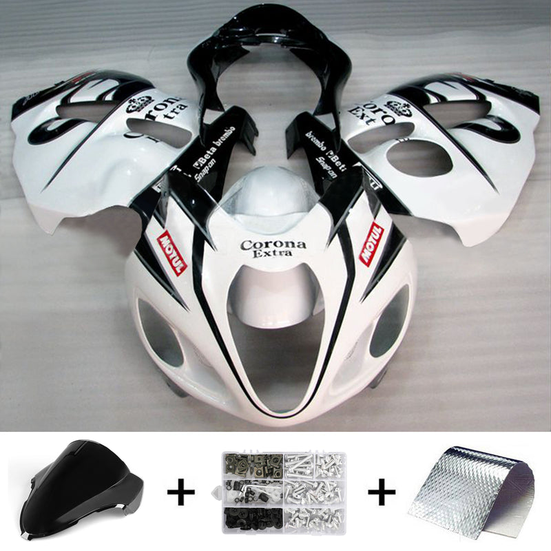 Amotopart Suzuki Hayabusa GSX1300R 1999-2007 Fairing Kit Bodywork Plastic ABS