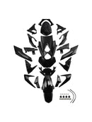 2020-2022 Street Triple 765 R/RS Bodywork Fairing Injection Unpainted