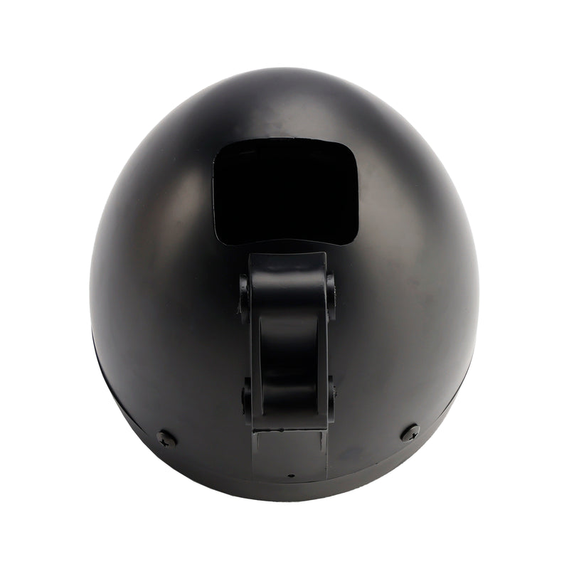 5.75" Headlight Lamp Spotlight Universal 9-Bulbs Fits For Motorcycle Chrome