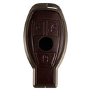 Benz GLC GLK CLS GLA CLA AMG Alloy Aluminum TPU Car Key Brown Case Cover