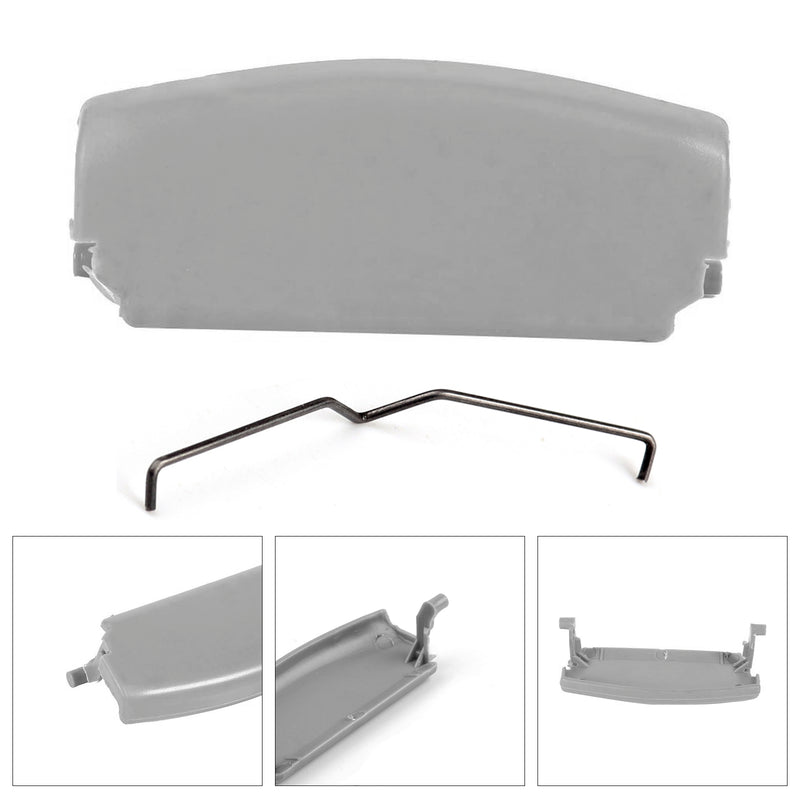Gray Console Center Armrest Lid Latch For Audi A4 B6 B7 2001-2008 8E0864245E