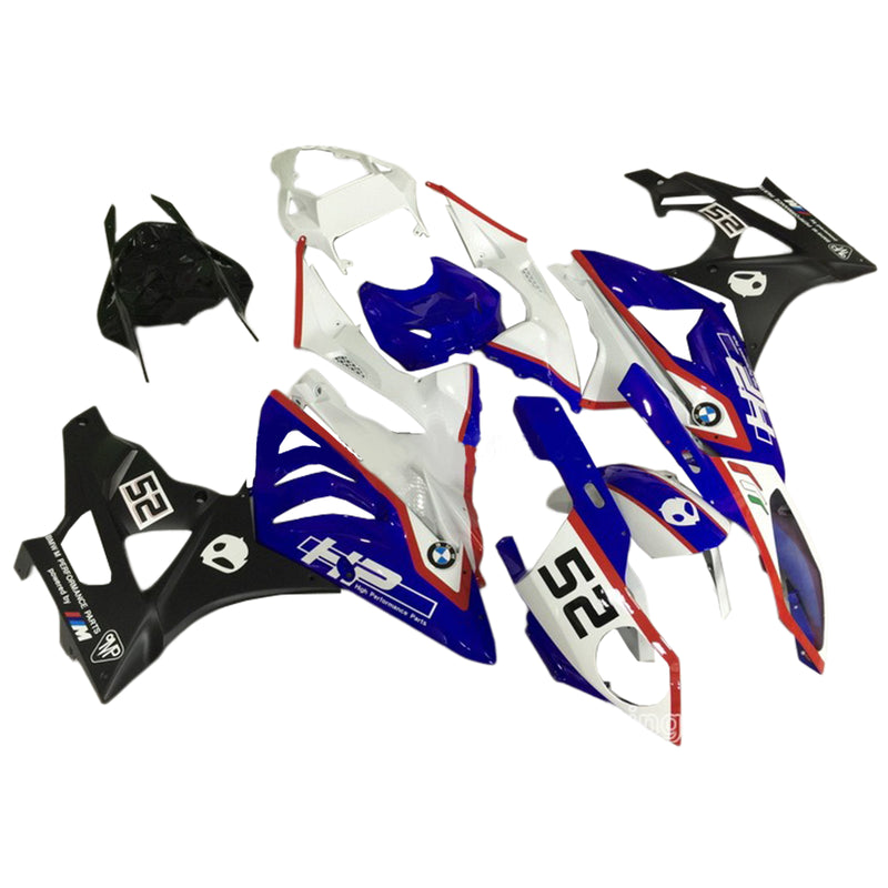 Amotopart BMW S1000RR 2009-2014 Fairing Kit Bodywork Plastic ABS