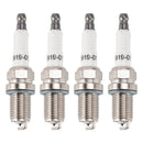 4PCS Spark Plugs Wire Set 54058 For Mini Cooper S 2002-2008-L4 1.6L